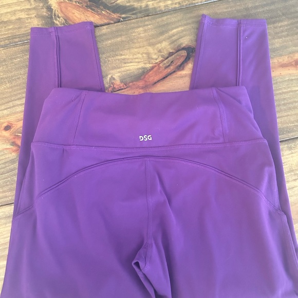 DSG Bold Purple Women's Leggings - Picture 3 of 7